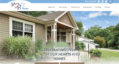 Desktop Screenshot of hearttohomeinc.com
