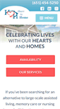 Mobile Screenshot of hearttohomeinc.com